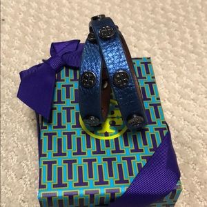 Tory Burch Double wrap bracelet